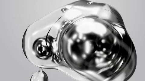 3d render motion design wallpaper animation business presentation monochrome Illustrazione stock