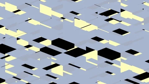 3D render of a moving textured surface, abstract color background. Loop motion 動画素材 127129472