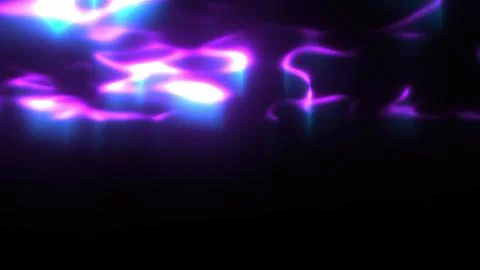 3d render Northern lights Stock Illustration