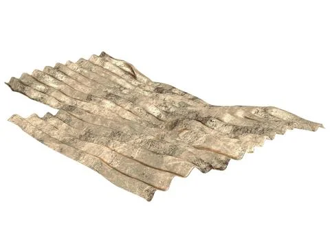 3D render of objects on a light background. Stock Illustration