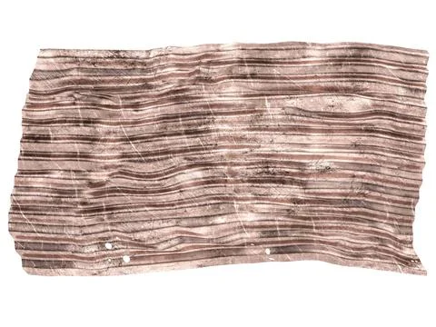 3D render of objects on a light background. Stock Illustration