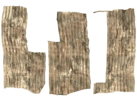 3D render of objects on a light background. Stock Illustration