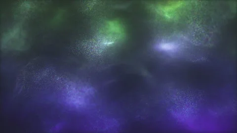 3d render of particles 動画素材 164018378