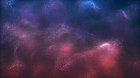 3d render of particles Stock-Footage 164018750