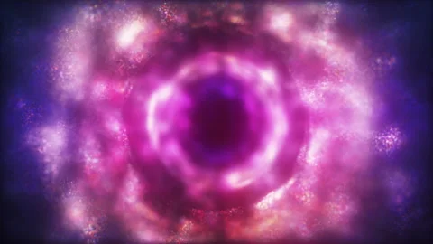 3d render of particles 動画素材 164018756