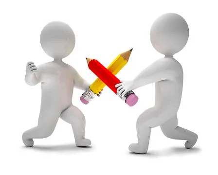 3d render pencil chivalry イラスト素材