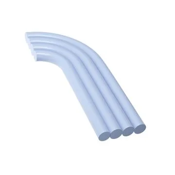 3d render of plaster molds Abstract geometry blue figure. Minimalistic forms Stock Illustration