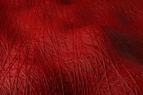 3d render plastic background with reflections. Displacement surface. Random p Stock Illustration