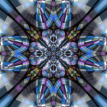 3D render plastic background seamless tile Stock Illustration