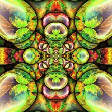 3D render plastic background seamless tile Stock Illustration