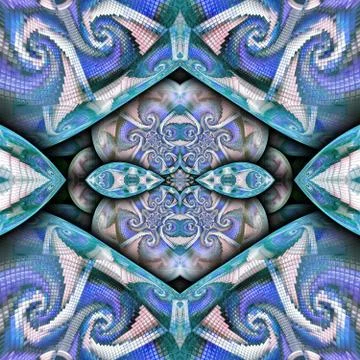 3D render plastic background seamless tile Stock Illustration