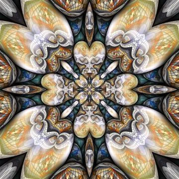 3D render plastic background seamless tile Stock Illustration