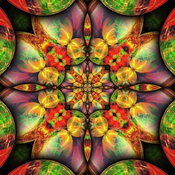 3D render plastic background seamless tile Stock Illustration