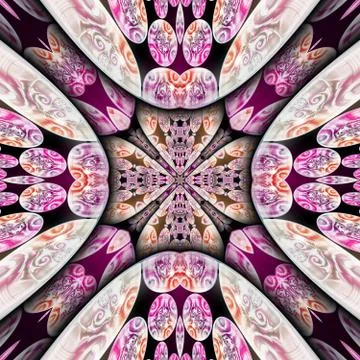 3D render plastic background seamless tile Stock Illustration