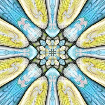 3D render plastic background seamless tile Stock Illustration