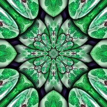 3D render plastic background seamless tile Stock Illustration