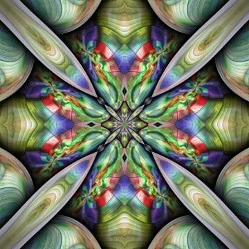 3D render plastic background seamless tile Stock Illustration