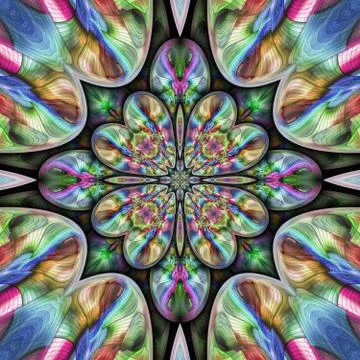 3D render plastic background seamless tile Stock Illustration