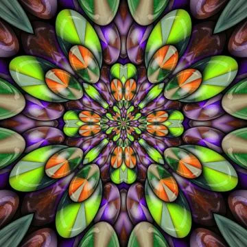 3D render plastic background seamless tile Stock Illustration