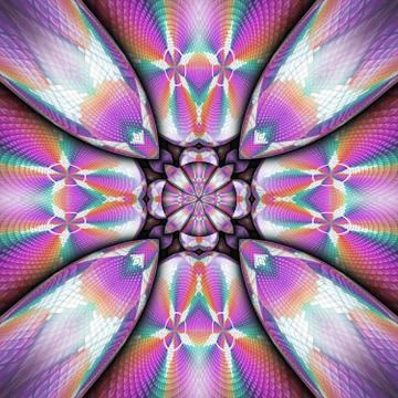 3D render plastic background seamless tile Stock Illustration