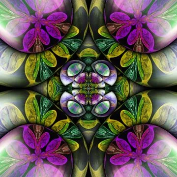 3D render plastic background seamless tile Stock Illustration