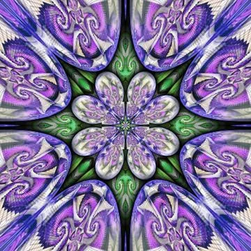 3D render plastic background seamless tile Stock-Illustration