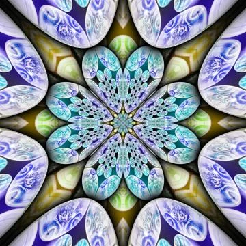 3D render plastic background seamless tile Stock Illustration