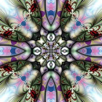 3D render plastic background seamless tile Stock Illustration