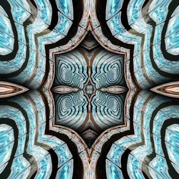 3D render plastic background seamless tile Stock Illustration