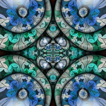 3D render plastic background seamless tile Stock Illustration