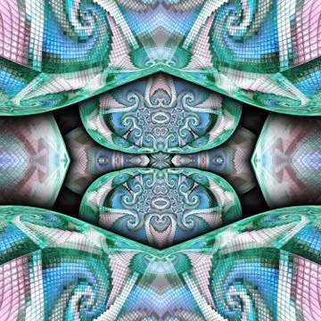 3D render plastic background seamless tile Illustrazione stock