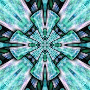 3D render plastic background seamless tile Stock Illustration