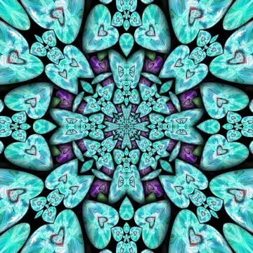 3D render plastic background seamless tile Illustrazione stock