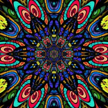 3D render plastic background seamless tile Stock Illustration