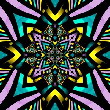 3D render plastic background seamless tile Illustrazione stock