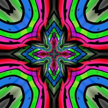 3D render plastic background seamless tile Stock Illustration