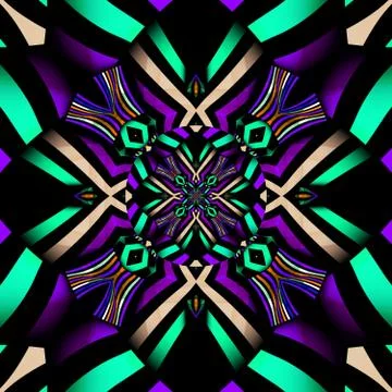 3D render plastic background seamless tile Stock Illustration