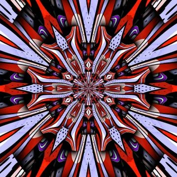 3D render plastic background seamless tile Stock Illustration