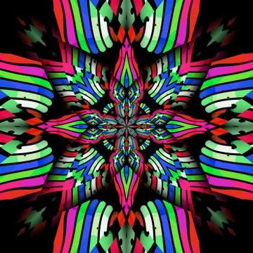 3D render plastic background seamless tile Stock Illustration