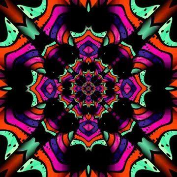 3D render plastic background seamless tile Stock Illustration