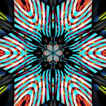 3D render plastic background seamless tile Stock Illustration