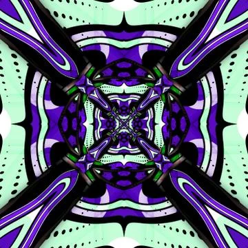 3D render plastic background seamless tile Illustrazione stock