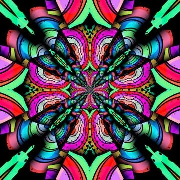 3D render plastic background seamless tile Stock Illustration