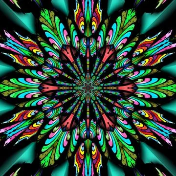 3D render plastic background seamless tile Stock Illustration