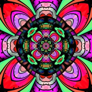 3D render plastic background seamless tile Illustrazione stock