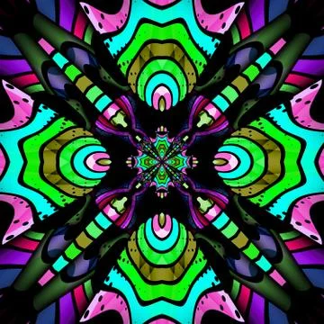 3D render plastic background seamless tile Stock Illustration