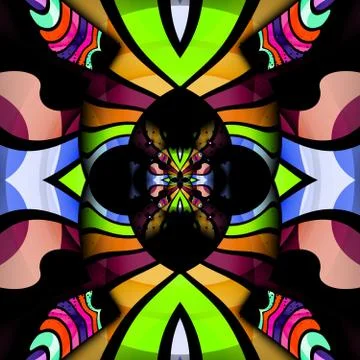 3D render plastic background seamless tile Stock Illustration