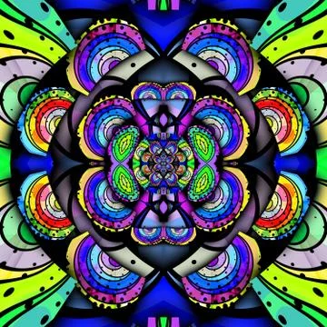 3D render plastic background seamless tile Stock Illustration