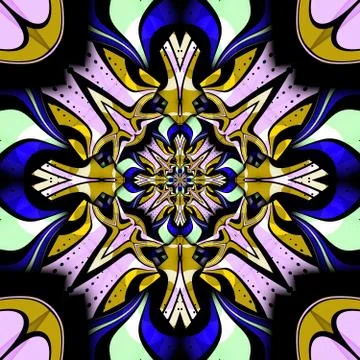 3D render plastic background seamless tile Stock Illustration