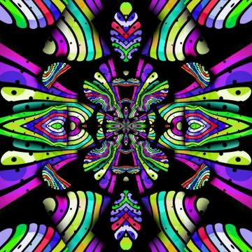 3D render plastic background seamless tile Stock Illustration